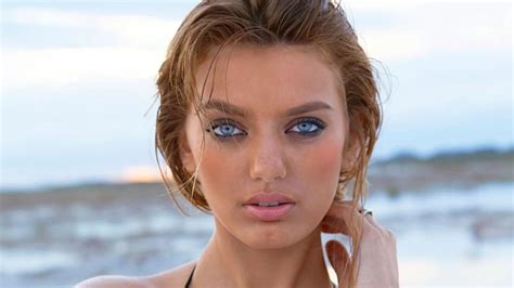 Stunning Photos Of Dutch Model Bregje Heinen In Brazil Swimsuit