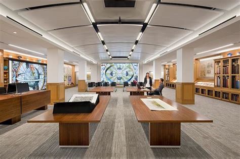 The Newly Renovated David Rumsey Map Center At Stanford University