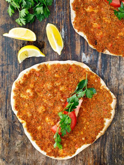 Turkish Lahmacun Recipe A Kitchen In Istanbul