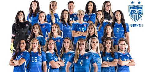 Us Womens National Soccer Team Players Us Womens Soccer Team Roster