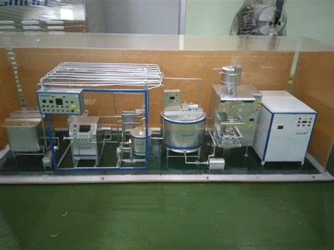 Ss 304 Mobile Milk Processing Container Capacity 100 500 L At Rs