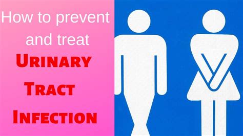 How To Prevent And Treat “ Urinary Tract Infection “ Youtube
