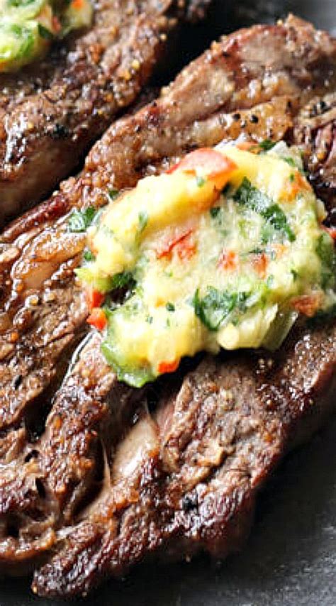 However, boneless blade roasts, which are from the chuck, are fairly common and quite good. Grilled Chuck Eye Steaks with Chili Herb Butter | Chuck eye steak recipe, Beef recipes, Recipes