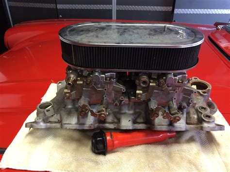 Edelbrock Dual Carb Set For Sale In Norco Ca Offerup