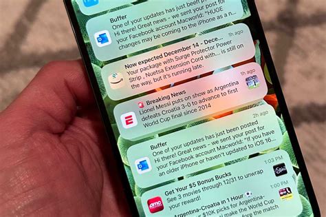 How To Manage Notifications On Iphone Macworld