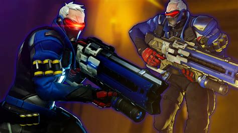Potential Soldier 76 Redesign Teased In Leaked Overwatch 2 Hero Select