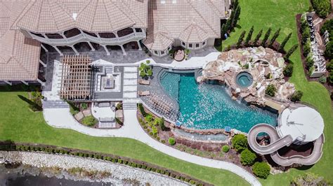 Tampa Pool Builder Lucas Lagoons Insane Pools From Mild To Wild