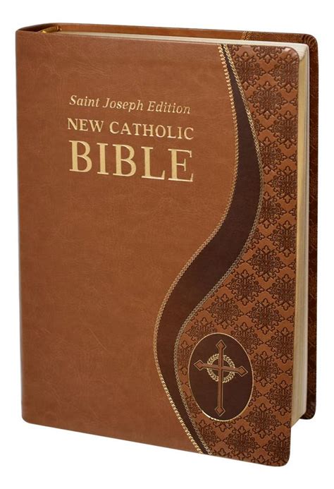 Saint Joseph New Catholic Bible Giant Print