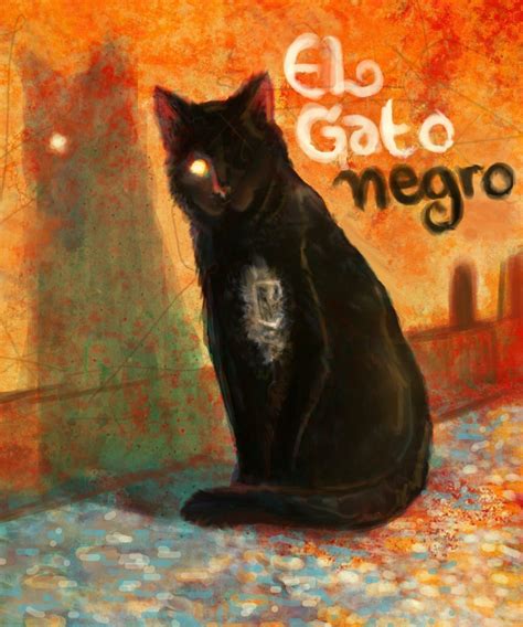 El Gato Negro Edgar Allan Poe — Steemit