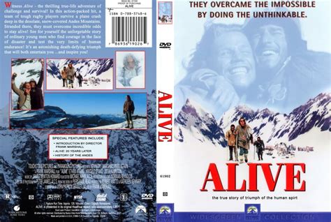 Alive Movie Dvd Custom Covers 349alive Dvd Covers