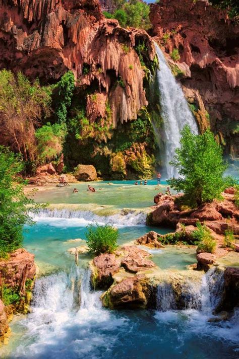 Havasupai Falls Arizona The Ultimate List Of Dos And Donts Food