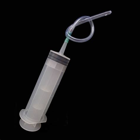 Shele Large Syringe Vaginal Wash Medical Enema Anal Pump Cleaning Plug