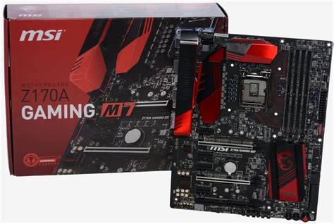 Intel Z170 Motherboard Roundup Msi Z170a Gaming M7 Techspot