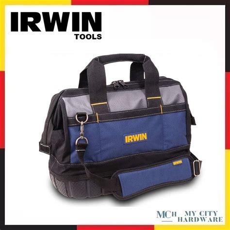 Irwin 1868231 16 400mm Professional Tool Bag With Rubber Base Lazada