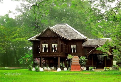 Indahnya Suasana Kampung Tradisional Melayu Bota Pera