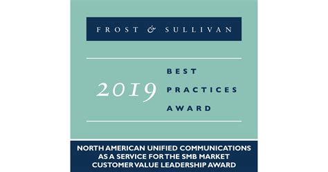 Frost And Sullivan Recognizes Nextiva With 2019 Customer Value Leadership