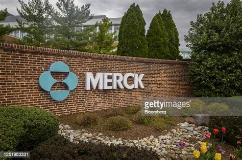 Merck Headquarters In Rahway New Jersey Us On Tuesday April 18