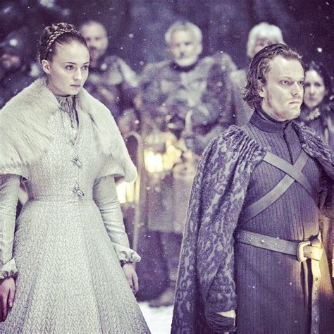 Game Of Thrones On Instagram “4x06 Sansa And Theon At Sansas Wedding