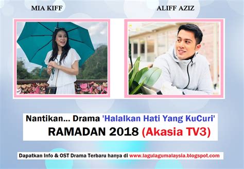 Halalkan hati yang kucuri book. Lagu Malaysia TERBAIK | OST Drama | Lagu Baru 2021| Hot ...