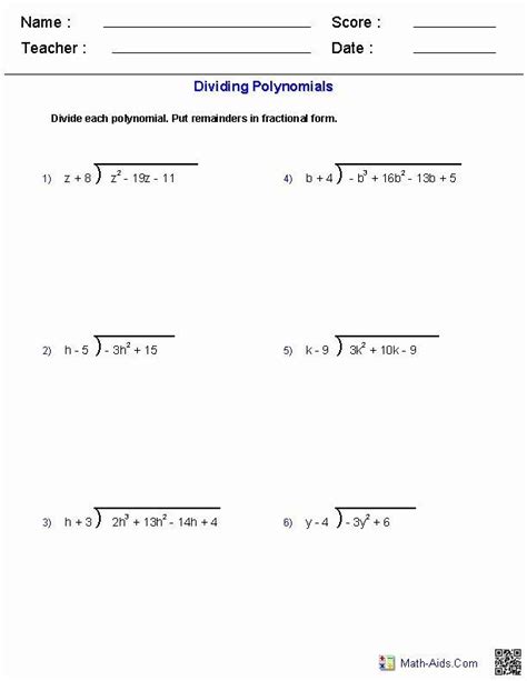 Kuta software infinite algebra 2. Multiplying Polynomials Worksheet Answers Algebra 1 - kidsworksheetfun