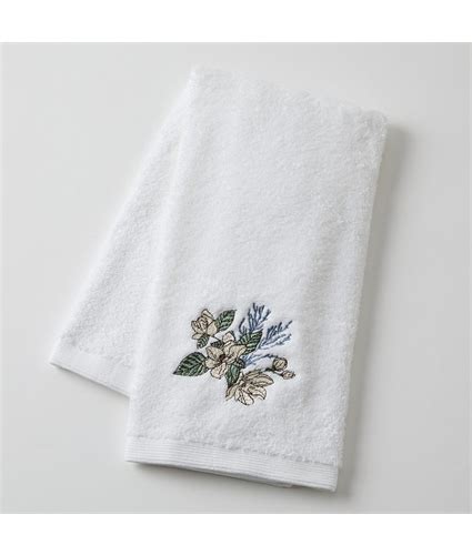 Magnolia Hand Towel Beauty And Bath Bathroom Accessories Tessa Maes