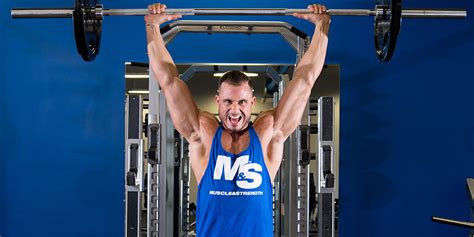 4 Exercises You Should Start Doing To Improve Your Overhead Press