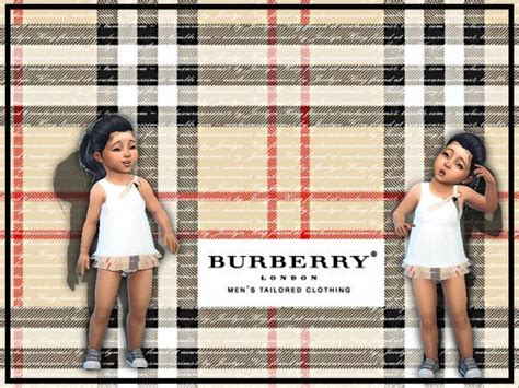 Burberry Baby Sims 4 Children Sims 4 Toddler Sims 4 Mods Clothes