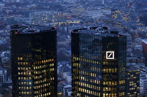 Deutsche Bank Trading Slump Ratchets Up Pressure On Ceo Cryan