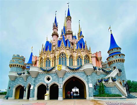 New Permits Could Mean More Construction On Cinderella Castle In Disney