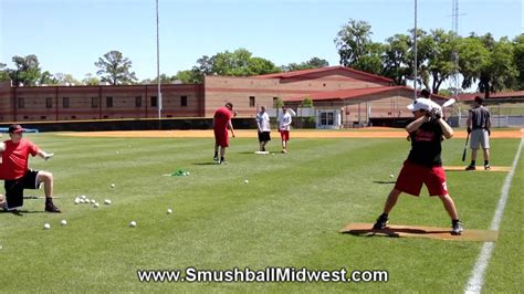 All elite baseball trainers use industry leading technology to teach baseball. SMUSHBALL the Ultimate Training Baseball - YouTube