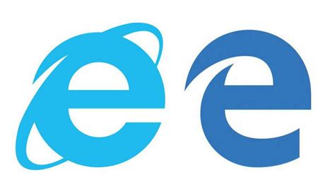Microsoft Edge Browsers Icon Looks Strikingly Similar To Internet