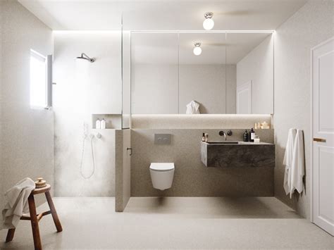 40 Modern Minimalist Style Bathrooms