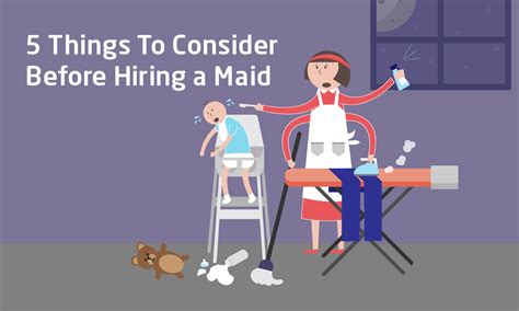 5 Things To Consider Before Hiring A Maid Msig Singapore