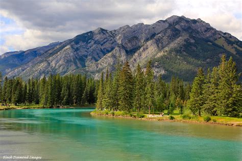 Bow River Banff Alberta Canada © All Rights Reserved Flickr