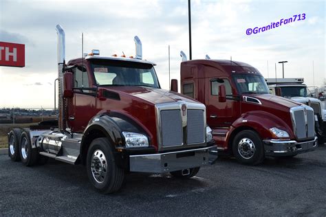 2014 Kenworth T880 And T680 1 Trucks Buses And Trains By