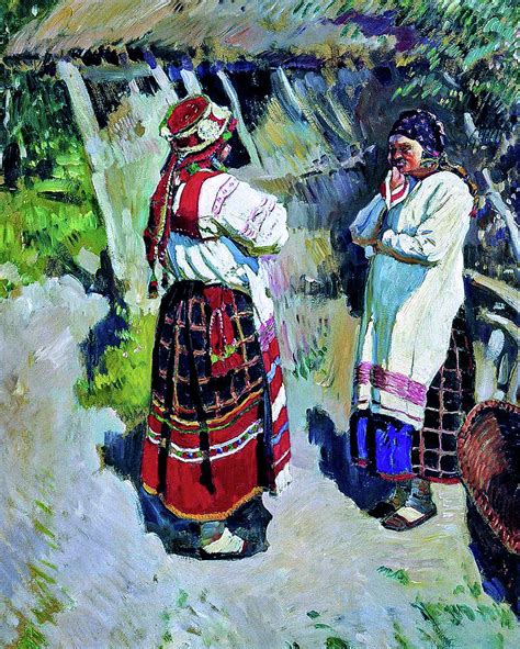 Sergei Vinogradov Women Of Tula 1889 Painting By Artistic Rifki Fine