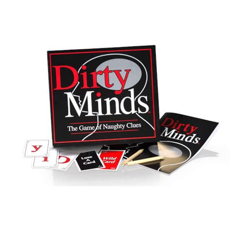Dirty Minds Board Game Toys