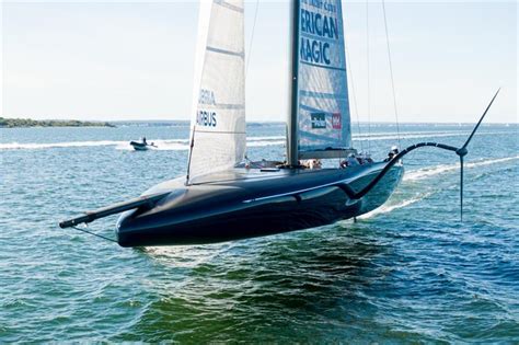1 news has been told the yacht was travelling at 35 knots when the capsize occurred. America's Cup: Terry and Dean - Rivals to Teammates