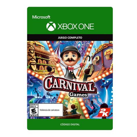 Carnival Games Xbox One Digital Bodega Aurrera En Línea