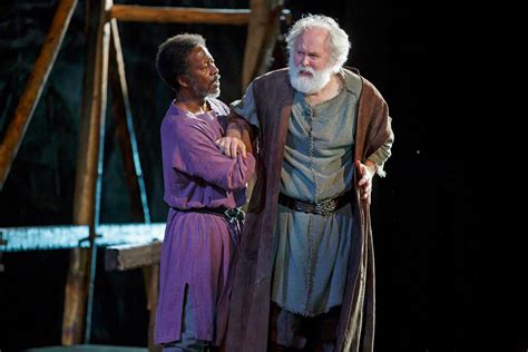 THEATRE S LEITER SIDE 50 Review Of KING LEAR July 31 2014