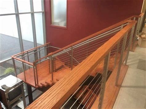 Cable Railings Residential Commercial — Capozzoli Stairworks In 2021