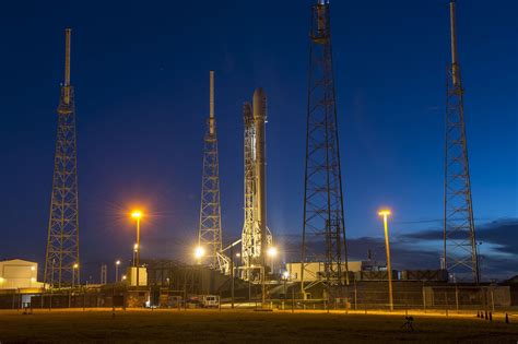 SpaceX Launches Another Satellite, Rocket Lands On 