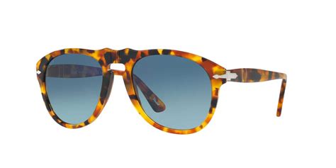 Sunglasses Persol Po 0649 1052s3 54 20 Unisex Ecaille Aviator Frames Full Frame Glasses Trendy