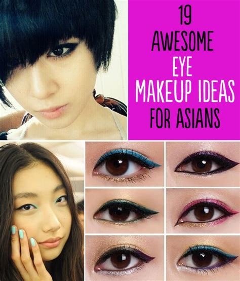 19 Awesome Eye Makeup Ideas For Asians Makeup Blog Eye Makeup Tips Beauty Makeup Makeup Ideas