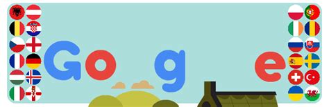 This year's halloween doodle follows. Google-Doodle: UEFA-Fußball-Europameisterschaft 2016 - GWB