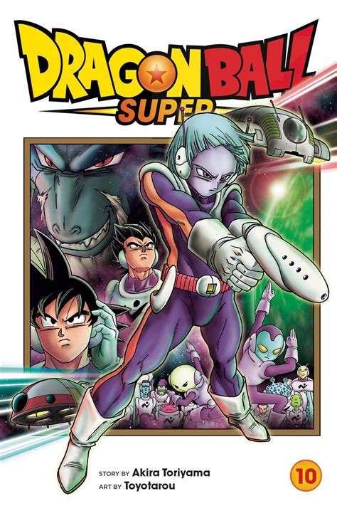 Characters → villains → androids. Dragon Ball Super Vol 10 GN