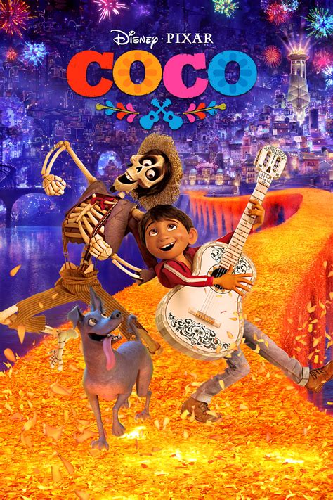 Check out the latest disney movies and film trailers. Coco (2017) - Posters — The Movie Database (TMDb)