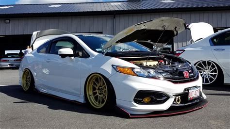 Modified Honda Civic At Thompson Speedway Connecticut Modifiedx