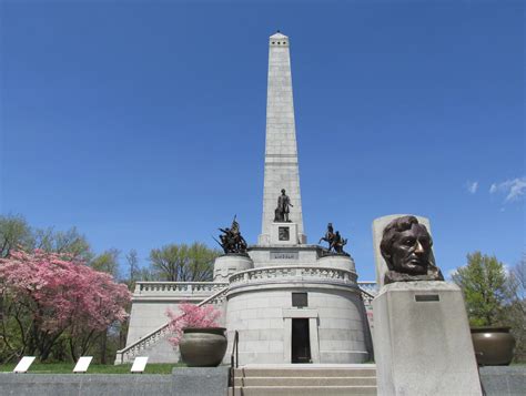 Lincolns Tomb Site At Risk With State Budget Cuts Sdpb Radio