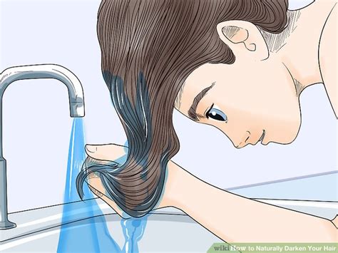 If you desire a more drastic change, henna is a popular natural dye. 7 Ways to Naturally Darken Your Hair - wikiHow